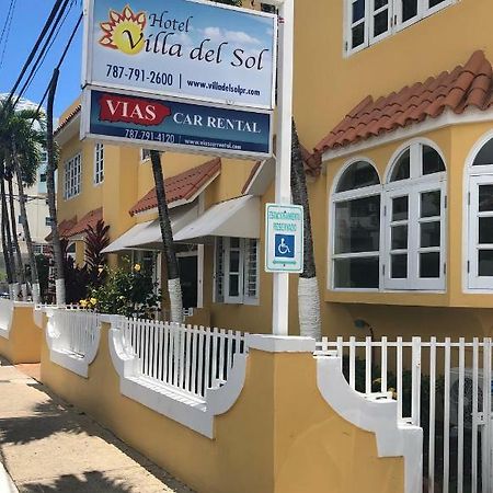 Hotel Villa Del Sol San Juan Exteriör bild