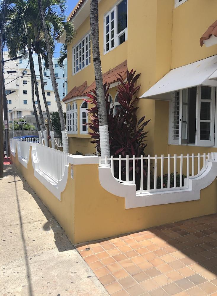 Hotel Villa Del Sol San Juan Exteriör bild