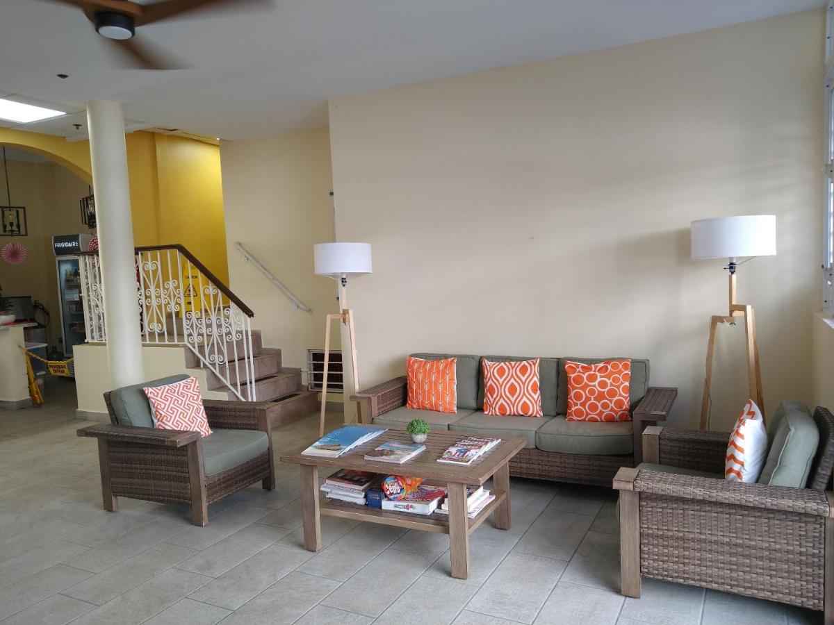 Hotel Villa Del Sol San Juan Exteriör bild