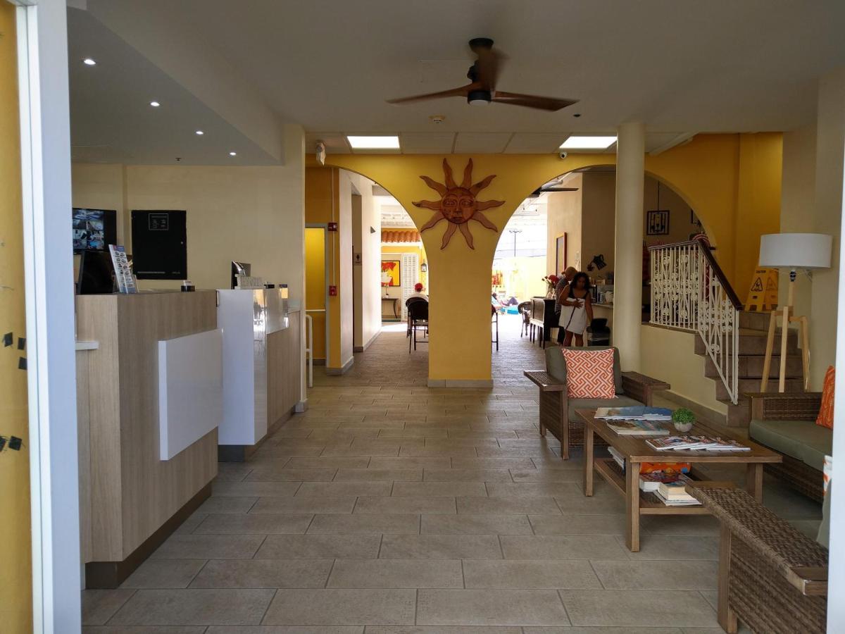 Hotel Villa Del Sol San Juan Exteriör bild