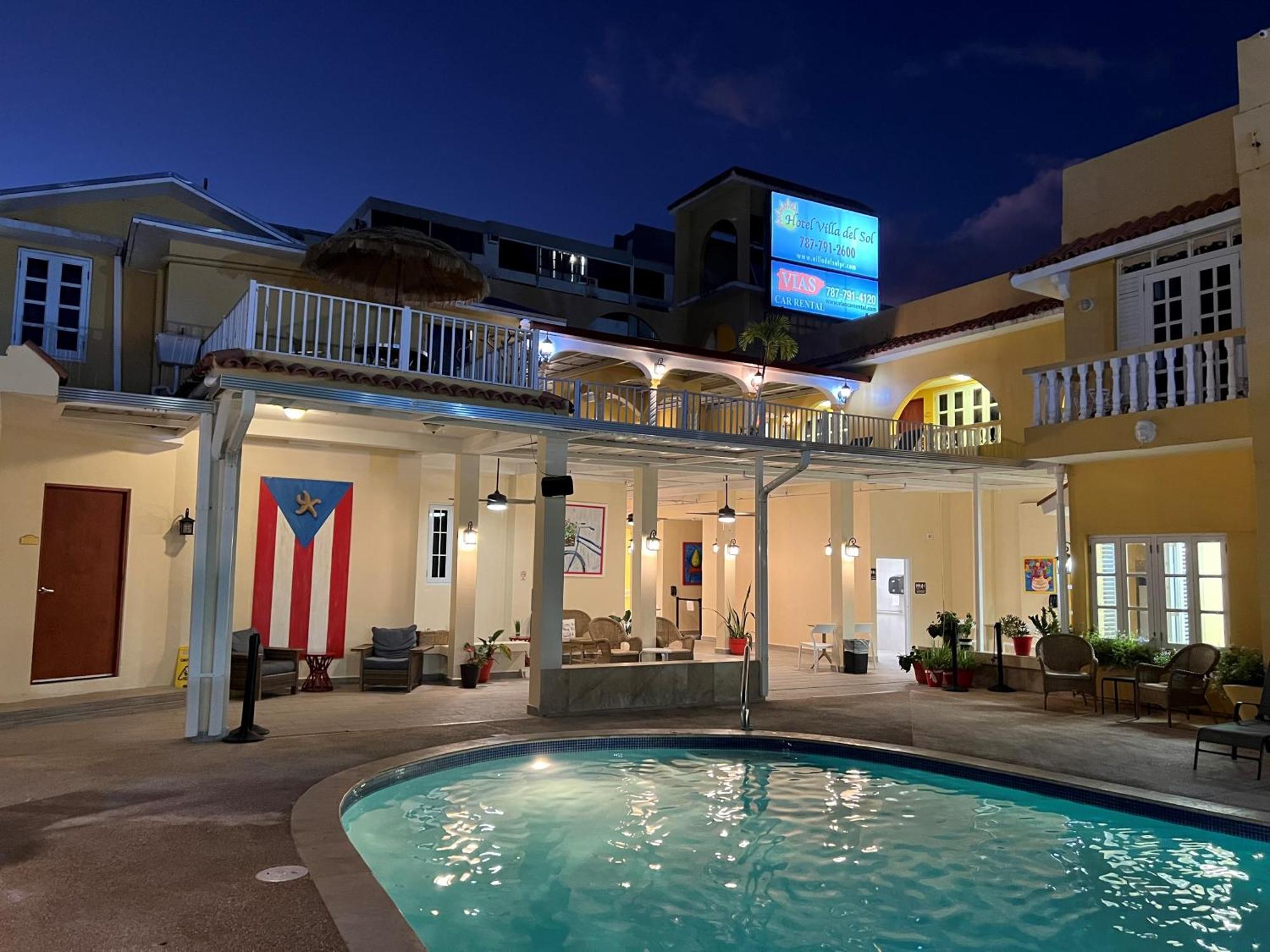 Hotel Villa Del Sol San Juan Exteriör bild