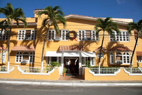 Hotel Villa Del Sol San Juan Exteriör bild