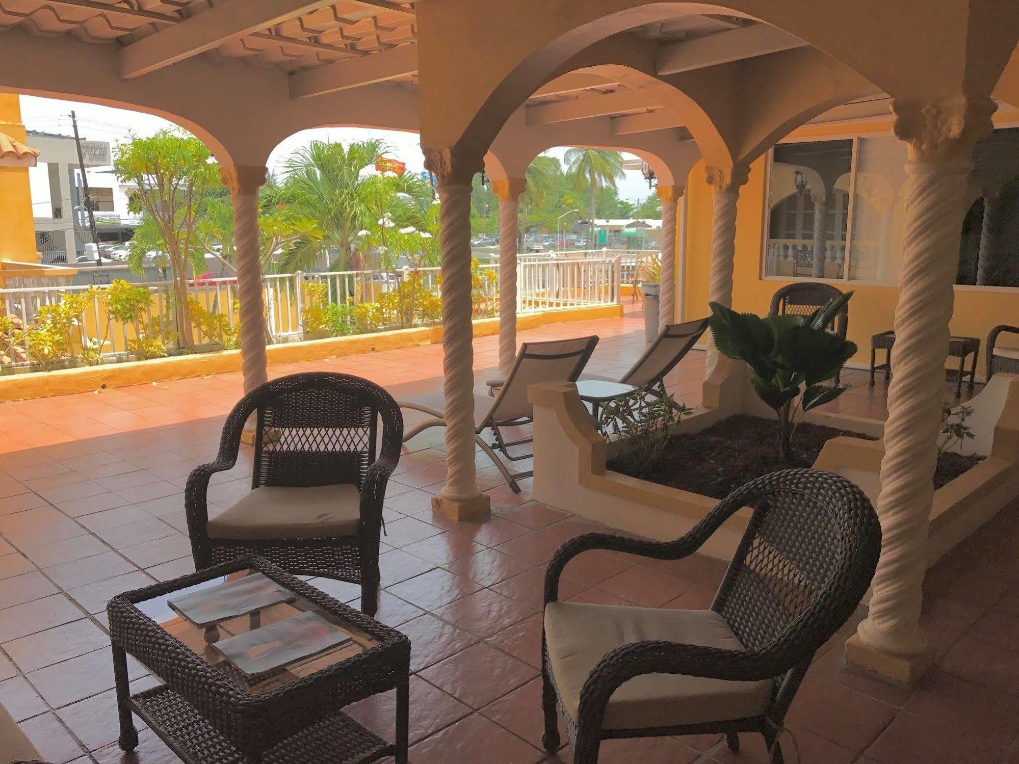 Hotel Villa Del Sol San Juan Exteriör bild