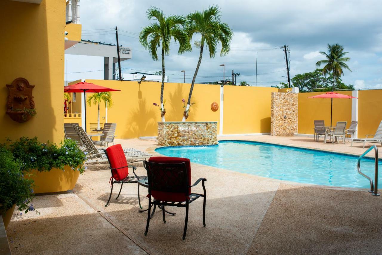 Hotel Villa Del Sol San Juan Exteriör bild
