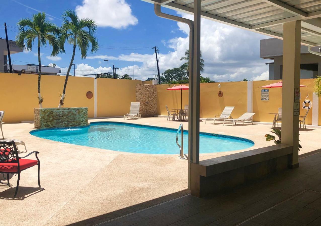 Hotel Villa Del Sol San Juan Exteriör bild