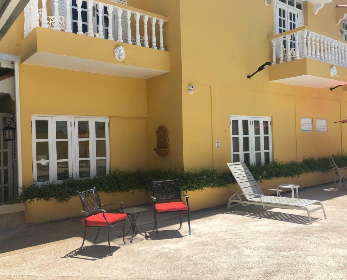 Hotel Villa Del Sol San Juan Exteriör bild